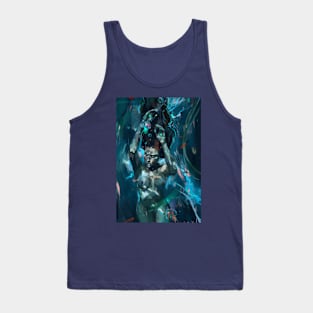 Energy of the sea Tank Top